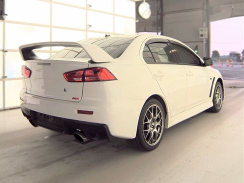 Used 2011 Mitsubishi Lancer Evolution MR AWD/4WD image 4