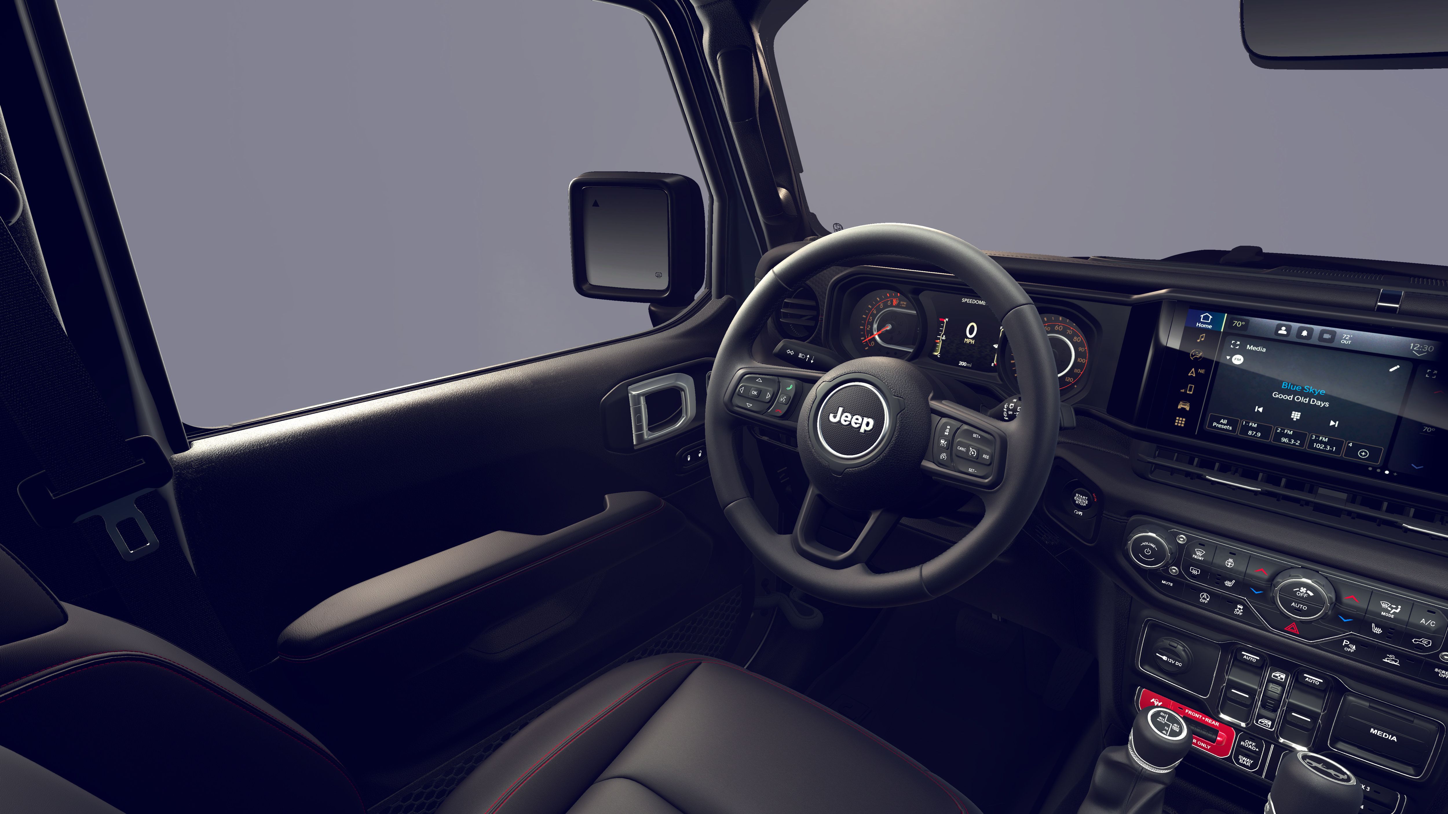 New 2026 Jeep Wrangler Unlimited Rubicon AWD/4WD image 8