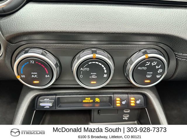 Used 2025 MAZDA MX-5 Miata RF Grand Touring RWD image 19