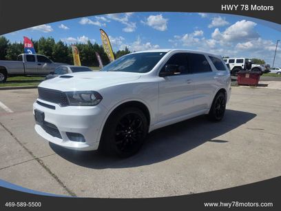 Used 2019 Dodge Durango R/T w/ Blacktop Package