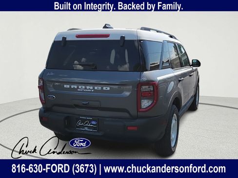 New 2025 Ford Bronco Sport Heritage w/ Convenience Package AWD/4WD image 5