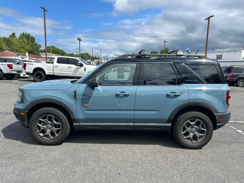Used 2021 Ford Bronco Sport Badlands w/ Badlands Package AWD/4WD image 9