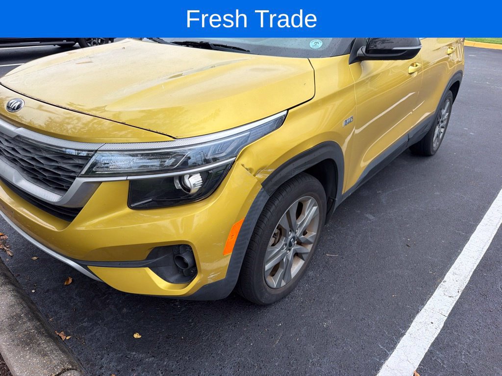 Used 2021 Kia Seltos S AWD/4WD image 1