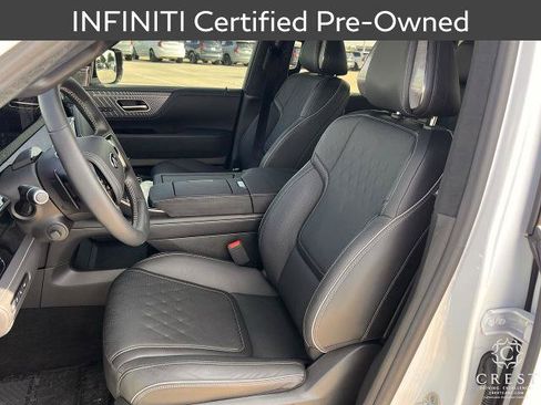 Certified 2026 INFINITI QX80 Autograph w/ Autograph Exterior Package AWD/4WD image 24