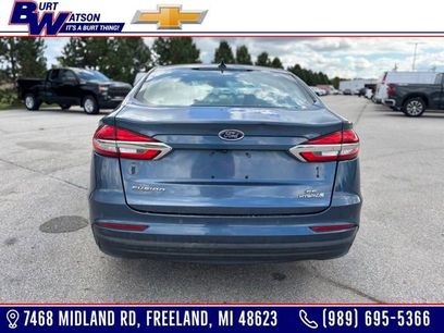 Used 2019 Ford Fusion SE