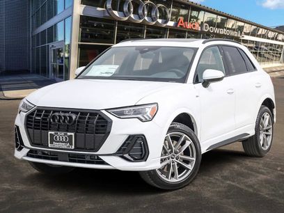 New 2025 Audi Q3 2.0T Premium