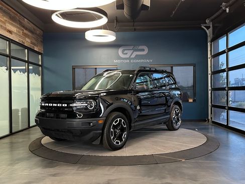 Used 2024 Ford Bronco Sport Outer Banks AWD/4WD image 7