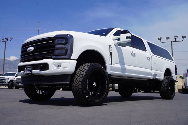 Used 2026 Ford F350 Platinum AWD/4WD image 8