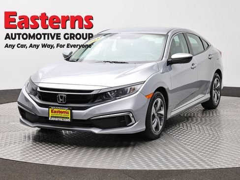 Used 2020 Honda Civic LX image 1