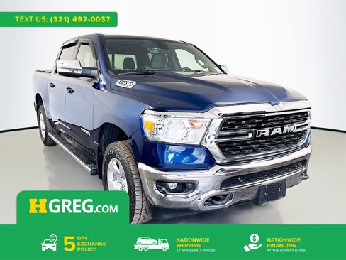 Used 2022 RAM 1500 Big Horn image 1