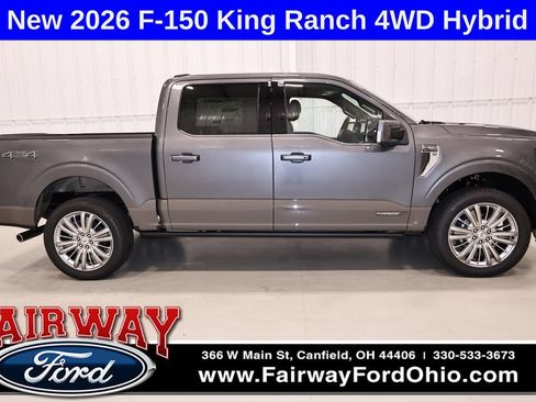 New 2026 Ford F150 King Ranch AWD/4WD image 1
