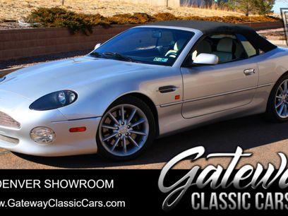 Used 2002 Aston Martin DB7 Vantage