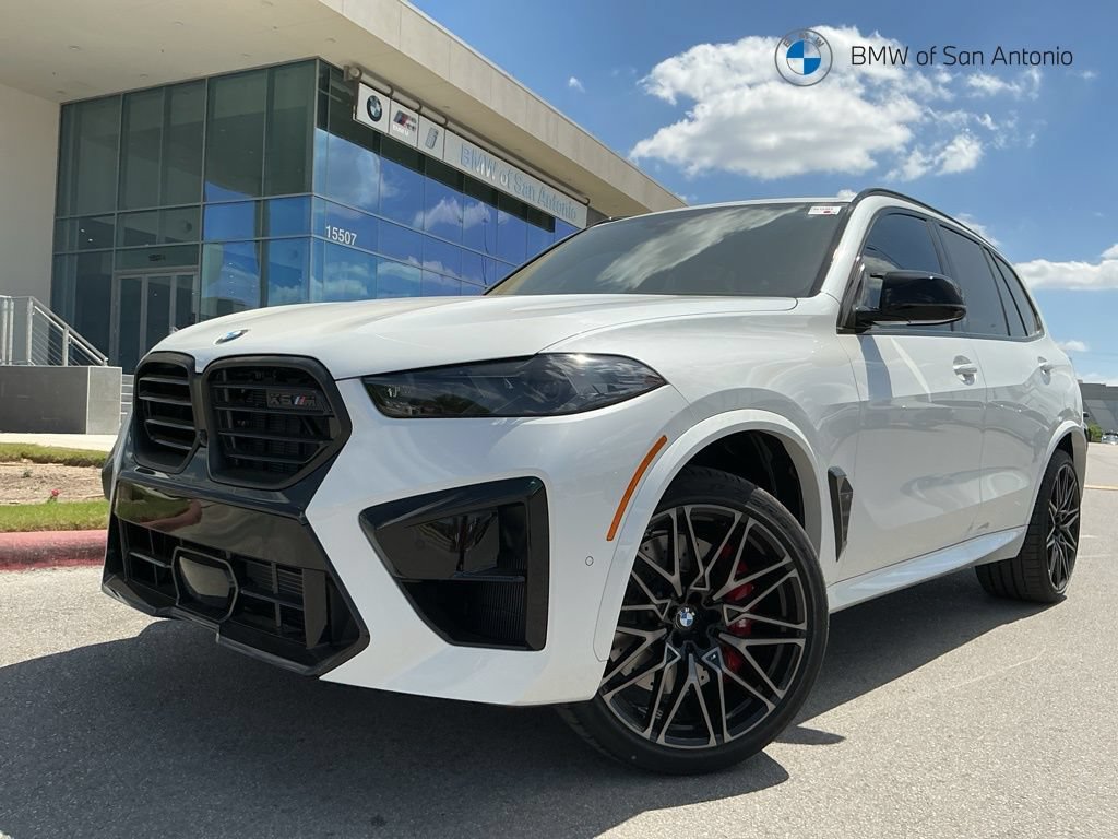 New 2026 BMW X5 M Competition w/ Executive Package AWD/4WD image 1