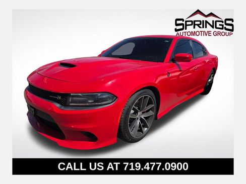 Used 2017 Dodge Charger R/T Scat Pack RWD image 1