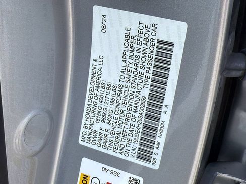 Used 2025 Acura Integra FWD image 23