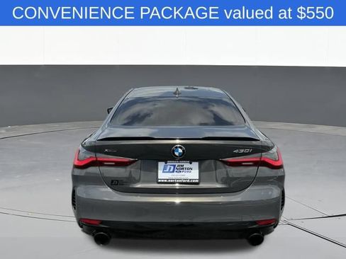 Used 2022 BMW 430i xDrive Coupe w/ Convenience Package AWD/4WD image 4