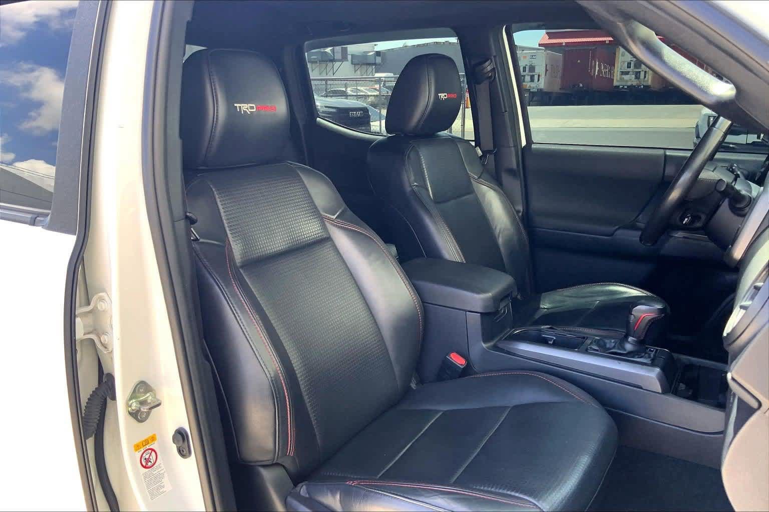 Used 2019 Toyota Tacoma TRD Pro w/ Desert Air Intake Package AWD/4WD image 13