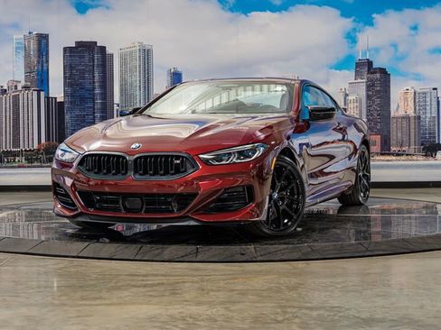 New 2026 BMW M850i xDrive Coupe AWD/4WD image 2