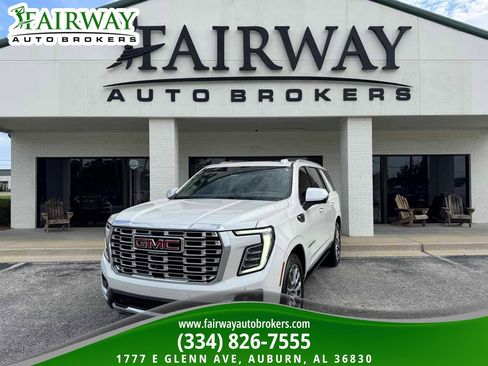 Used 2025 GMC Yukon Denali w/ Denali Reserve Package AWD/4WD image 1