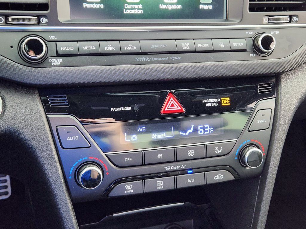 Used 2017 Hyundai Elantra Sport w/ Sport Premium Package 06 FWD image 24