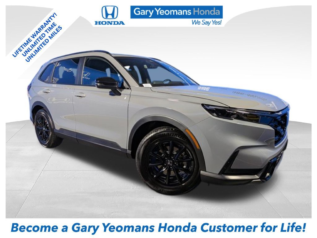 New 2027 Honda CR-V Sport-L 360° Tour