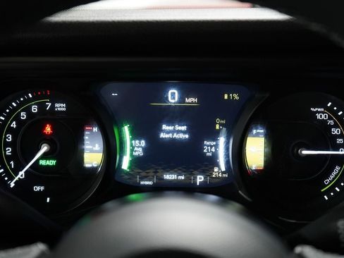 Used 2025 Jeep Wrangler Unlimited Sport S 4xe AWD/4WD image 17