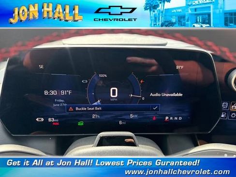 New 2025 Chevrolet Equinox EV RS image 27