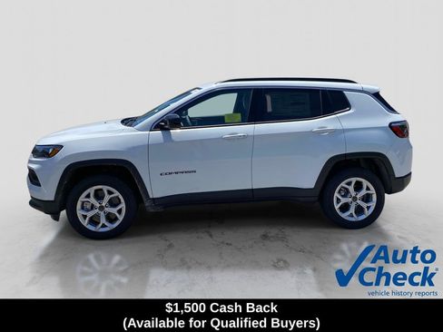 New 2026 Jeep Compass Latitude AWD/4WD image 2