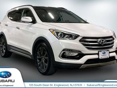 Used 2017 Hyundai Santa Fe Sport w/ 2.0T Ultimate Tech Package 05