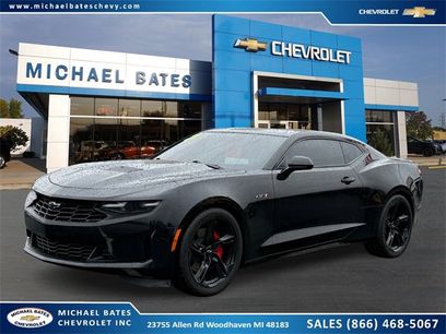Certified 2021 Chevrolet Camaro LT w/ Technology Package