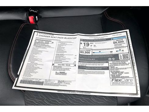 New 2026 Dodge Charger Scat Pack image 15