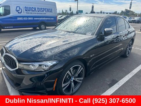 Used 2023 BMW 330e w/ Premium Package RWD image 2