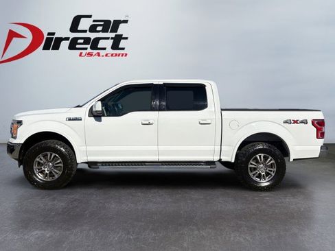 Used 2019 Ford F150 Lariat w/ Trailer Tow Package image 3
