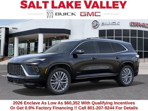 New 2026 Buick Enclave Avenir w/ Super Cruise Package image 2