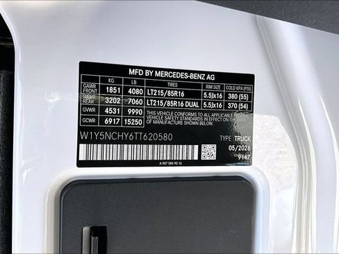 New 2026 Mercedes-Benz Sprinter 3500 image 17