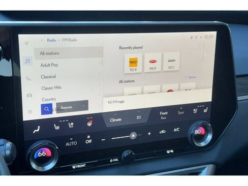 Certified 2024 Lexus RX 350 RX 350h Luxury image 18