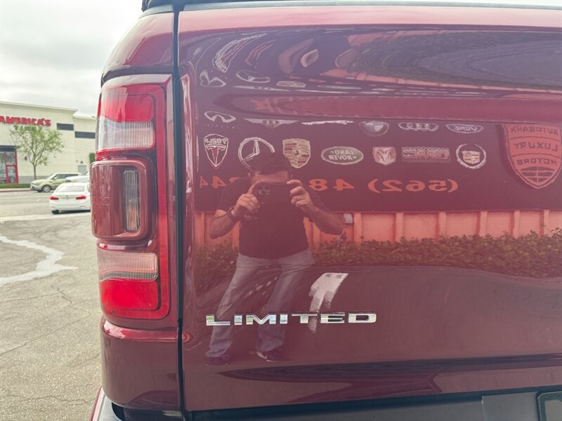 Used 2021 RAM 1500 Limited AWD/4WD image 15