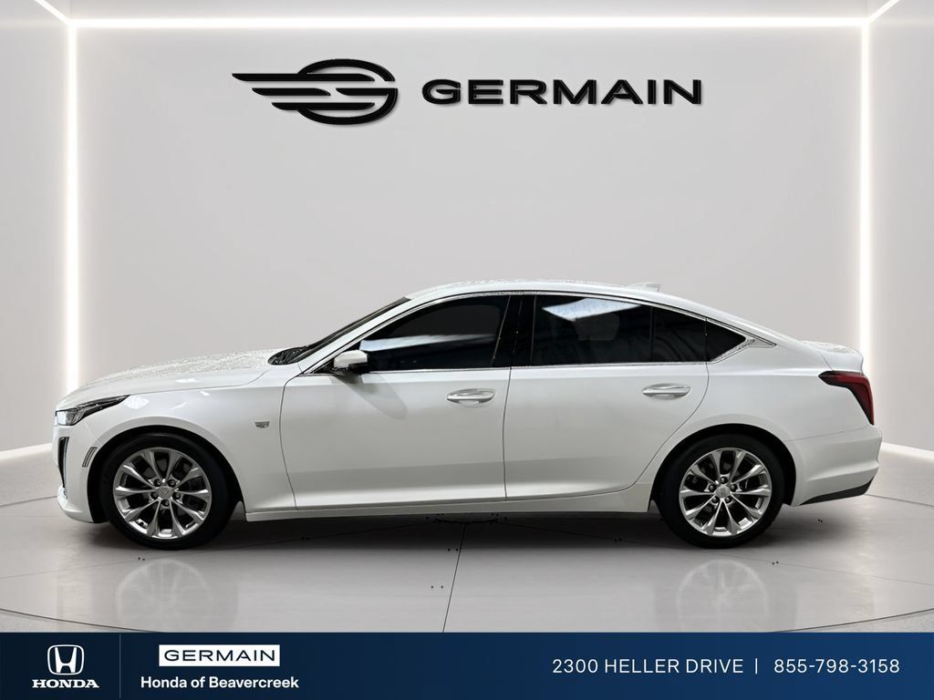 Used 2021 Cadillac CT5 Premium Luxury RWD image 5