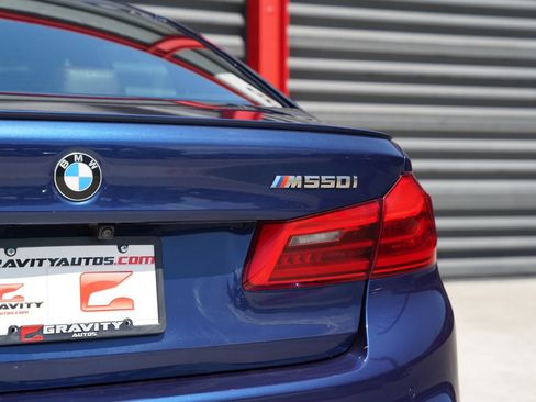 Used 2020 BMW M550i xDrive w/ Dynamic Handling Package AWD/4WD image 8