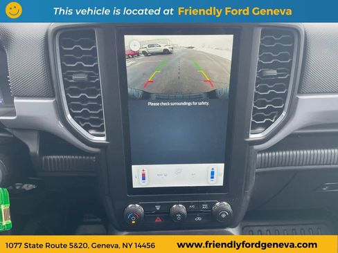 Used 2025 Ford Ranger XL w/ Trailer Tow Package AWD/4WD image 22