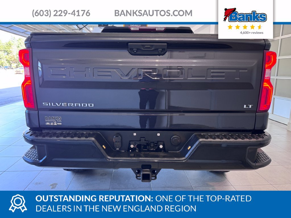 Certified 2023 Chevrolet Silverado 1500 LT Trail Boss AWD/4WD image 7