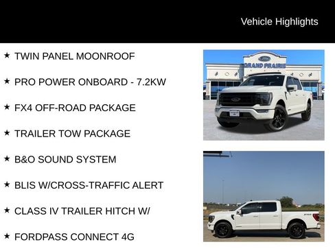 Used 2023 Ford F150 Lariat w/ Equipment Group 502A High AWD/4WD image 5
