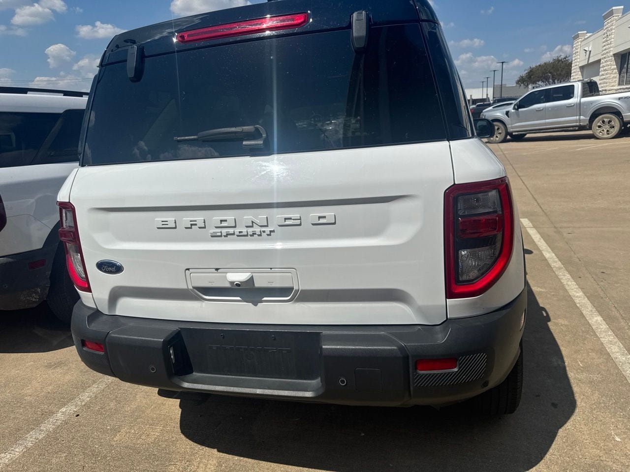 Used 2025 Ford Bronco Sport Outer Banks AWD/4WD image 5