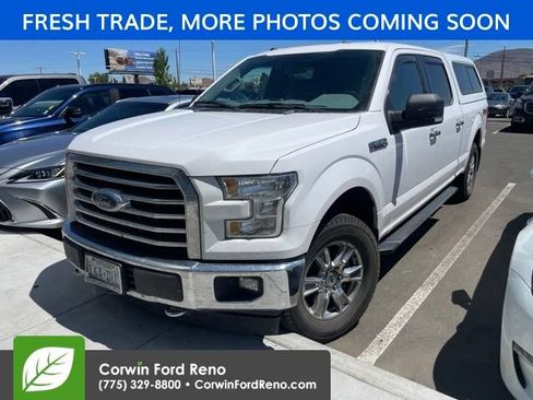Used 2017 Ford F150 XLT w/ Equipment Group 302A Luxury AWD/4WD image 3