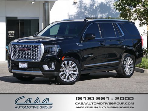 Used 2023 GMC Yukon Denali AWD/4WD image 1