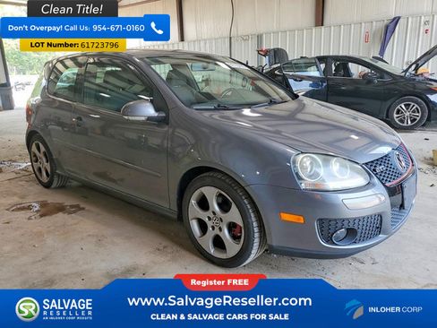 Used 2008 Volkswagen GTI 2-Door FWD image 5