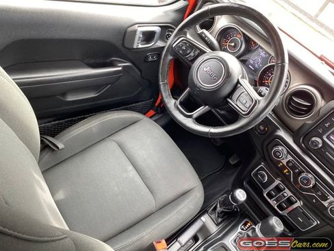 Used 2020 Jeep Wrangler Unlimited Sport S AWD/4WD image 19