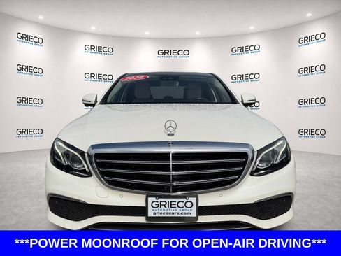 Used 2020 Mercedes-Benz E 350 4MATIC Sedan image 2
