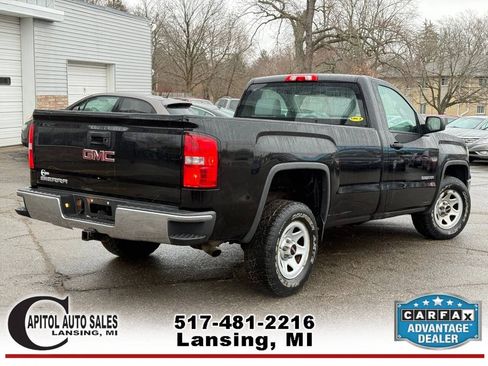 Used 2014 GMC Sierra 1500 2WD Regular Cab image 8