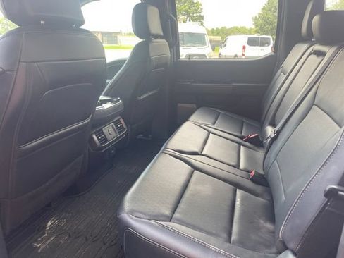 Used 2025 Ford F150 Lariat w/ Equipment Group 501A Mid AWD/4WD image 9